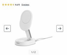 Belkin wireless charging stand