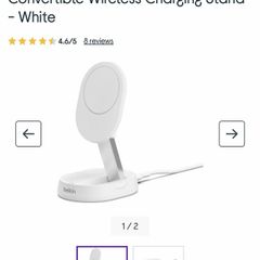 Belkin wireless charging stand