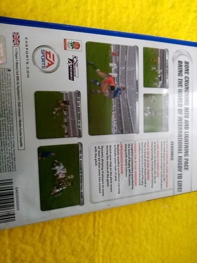 Rugby PlayStation 2 ps2 games Original