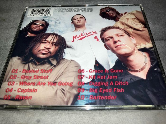 David Matthews Band  - Busted Stuff    CD