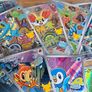 Complete First Partner Illustration Collection - All 9 starter trios NM Image 8