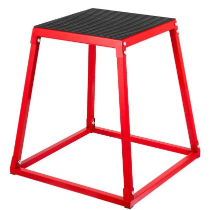 BRAND NEW 24" Inch Plyometric Box Exercise Platform Jump Box Training Jump Squat Box Fitness Box Set for Jump