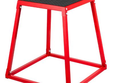 BRAND NEW 24" Inch Plyometric Box Exercise Platform Jump Box Training Jump Squat Box Fitness Box Set for Jump