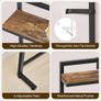 200 cm Slim Console Table with Adjustable Height (70 cm-90 cm), Behind Sofa Table Skinny with Outlet, Long Entryway Table, Couch Table Behind Sofa Image 6