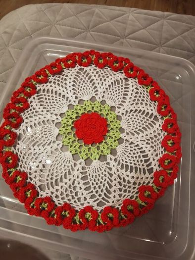 doily