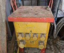 110v site transformer