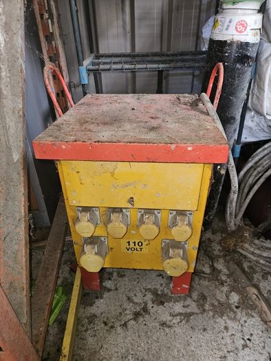 110v site transformer