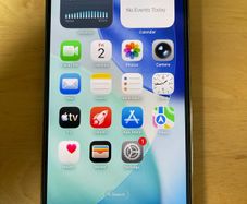 iphone 12 pro max 256g mint condition