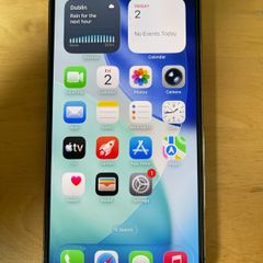 iphone 12 pro max 256g mint condition