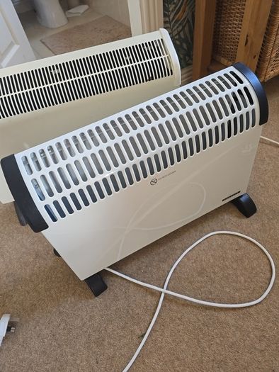 2 heaters