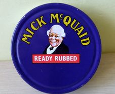 Old Mick McQuaid Tin
