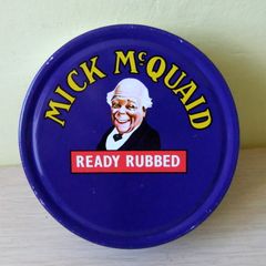 Old Mick McQuaid Tin