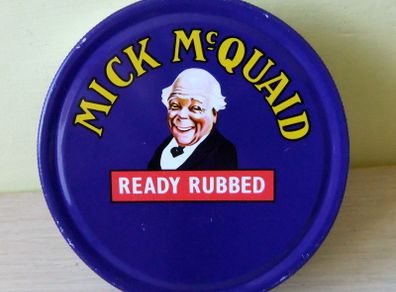 Old Mick McQuaid Tin