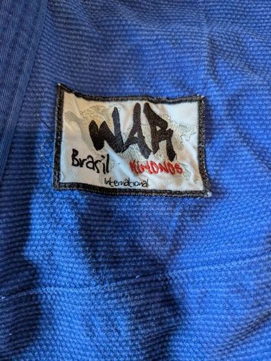 Blue War BJJ Gi (Kimono)
