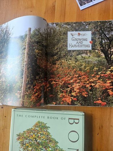 The Complete Book Of Bonsai Plus The New Gardner. And The Countru Diary Book Of Flowers. 3 Large Volume Hardback With Dustjacket In Good Condition.  See Photos For Same.