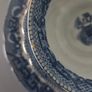 Old Willow Blue White Trios Cups Saucers Plates Image 5