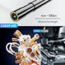 5m Handheld Industrial Endoscope Drain Camera with 2.4 inch IPS Screen IP67 HD Inspection Borescope 6 Adjustable LED Vehicle Engine Image 3