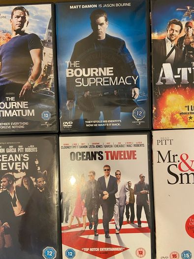 DVD bundle 6 action titles