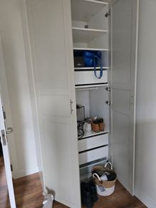 IKEA custom wardrobe