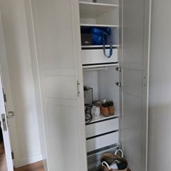 IKEA custom wardrobe