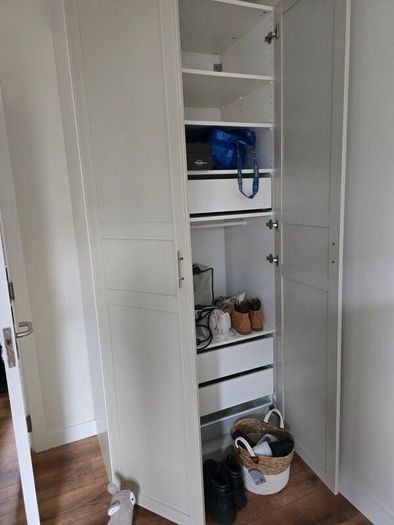 IKEA custom wardrobe