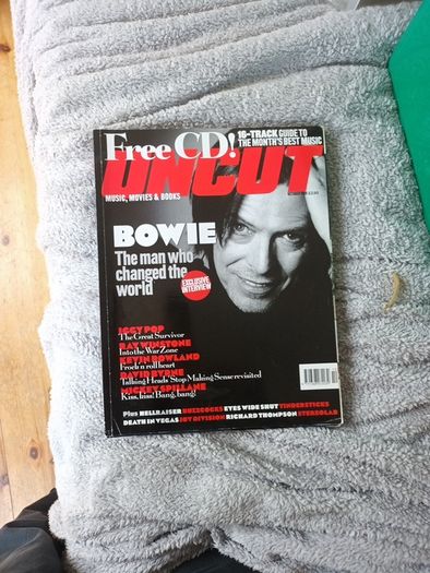 UNCUT 10 Issues from 1999 - U2, REM, Bowie etc