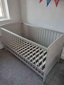baby elegance cot bed