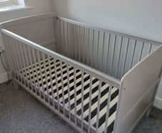 baby elegance cot bed
