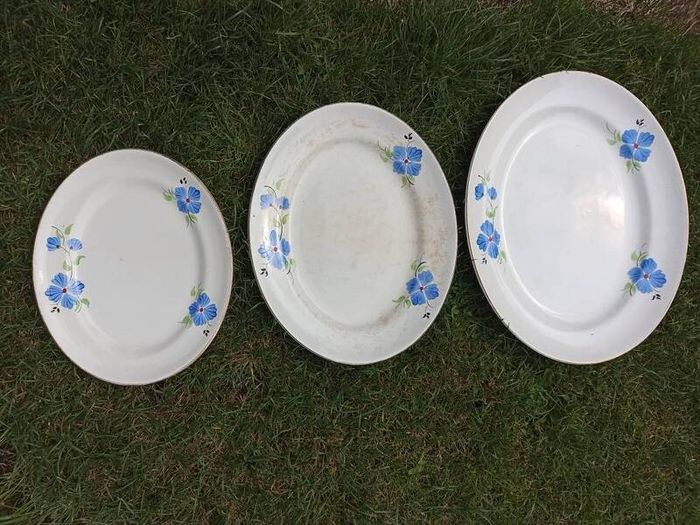 3 X Arklow Platters