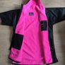 Swimming jacket Dryrobe Advance Black Pink Changing Robe Size M Waterproof Hooded Outdoor Coat Image 8