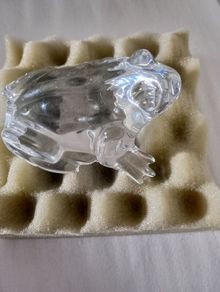 Frog - Crystal Frog- Waterford Crystal - Boxed