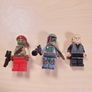 Lego Star Wars Boba Fett Luke skywalker Kithaba minifigures from set 9496 desert Skiff Image 3