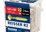 Reisser screws all sizes (Call to check stock)