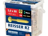 Reisser screws all sizes (Call to check stock)