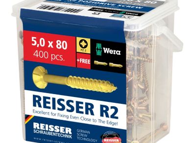 Reisser screws all sizes (Call to check stock)