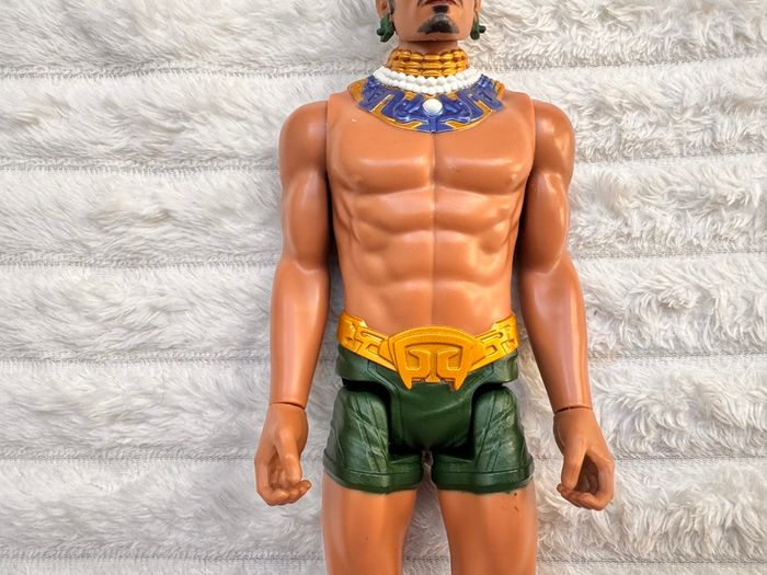 Hasbro Marvel Black Panther Wakanda Forever Titan Hero Series Namor approx. 29 cm. Used Please see photos