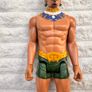 Hasbro Marvel Black Panther Wakanda Forever Titan Hero Series Namor approx. 29 cm. Used Please see photos Image 6