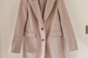 Fitted long coat