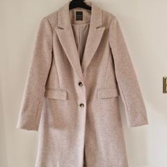 Fitted long coat