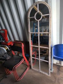 6ft metal mirror