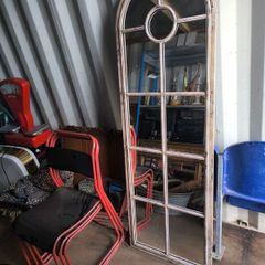 6ft metal mirror