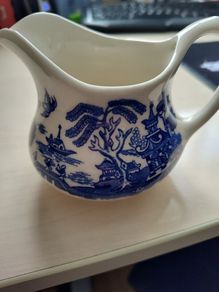 Old willow jug