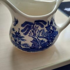 Old willow jug