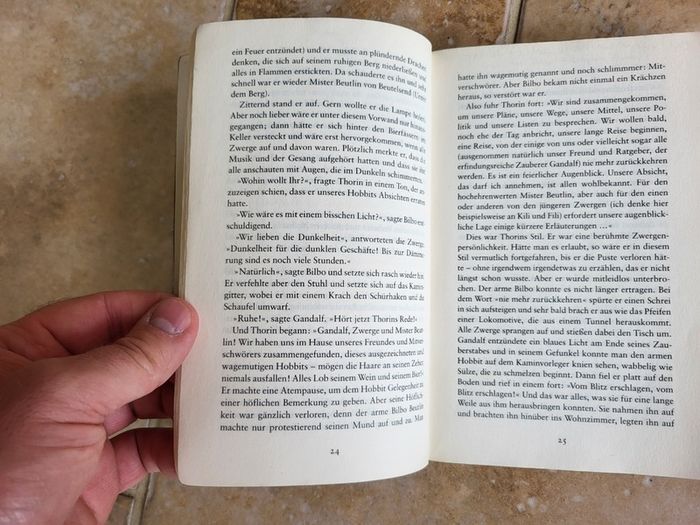 Der Kleine Hobbit von J. R. R. Tolkien