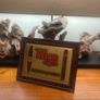 Antique Flor De Belar Cigar Sign Image 2