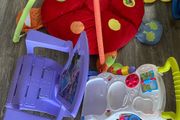 Baby toys and play