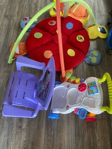 Baby toys and play