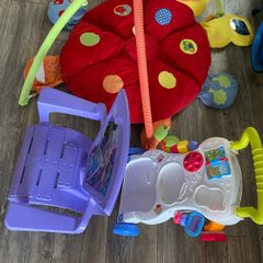 Baby toys and play