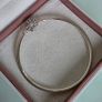 Pandora fireworks bangle bracelet very good condition,for the right size please check the last photo. Image 2