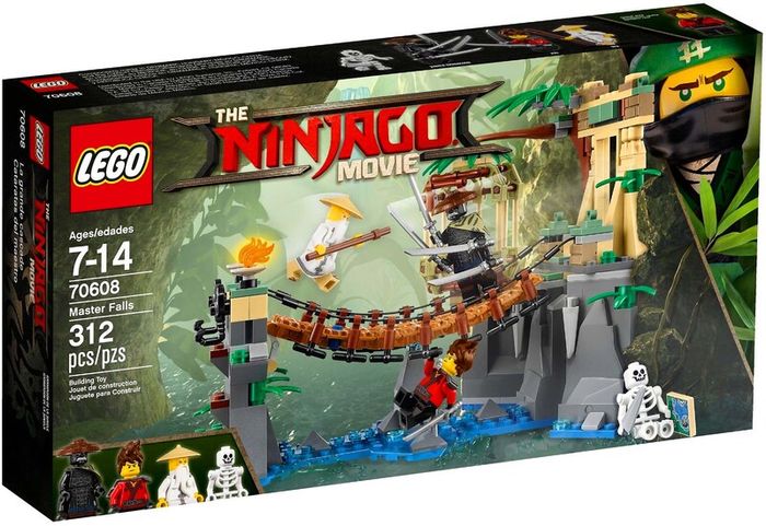 The Lego Ninjago Movie 70608: Master Falls (100% Complete) W/BOX